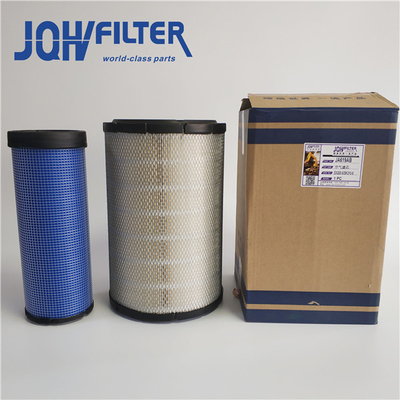 ZAX200 graafwerktuig Air Filter JA619AB 4286128 4286130 YN11P00029S003 YN11P00029S002